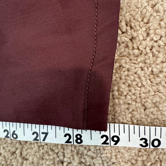 One Teaspoon Burgundy Embroidered Skinny Jeans/Pants *NWT* - Picture 10 of 10